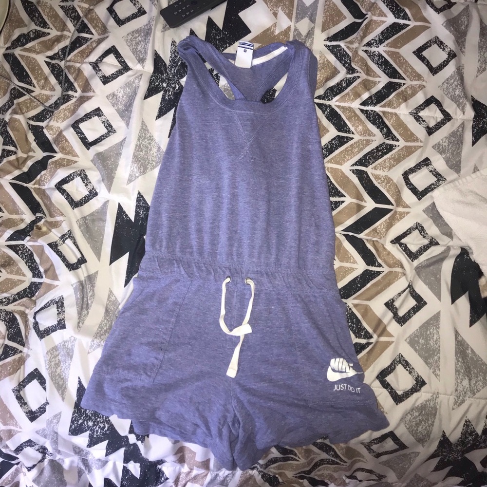 Purple Nike Romper